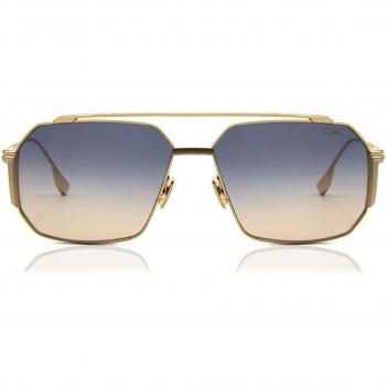 Cazal 755 002 Men's Sunglasses Gold Size 63 with Gradient Lens - Iconic Style, Yellow Male, Sizes: 63 MM