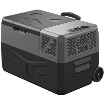 Nevera de compresor portátil Yolco BCX30, color negro
