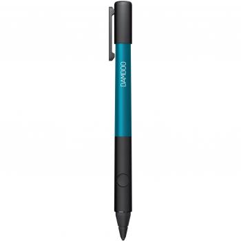 Wacom Bamboo Fineline 2 - Lápiz táctil, color azul