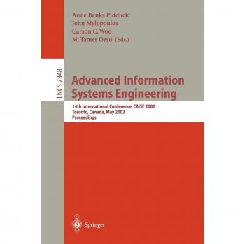 Advanced Information Systems Engineering Conference Proceedings 2002