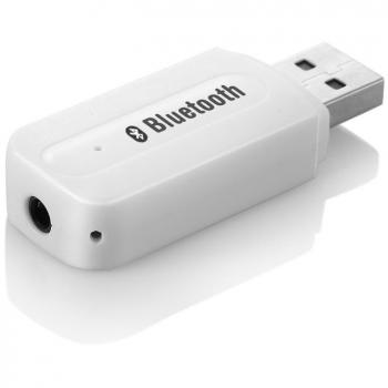 Receptor Bluetooth Usb, Receptor Equipo Stereo de música 3.5mm Manos libres portable USB sin cables Receptor Bluetooth de Audio