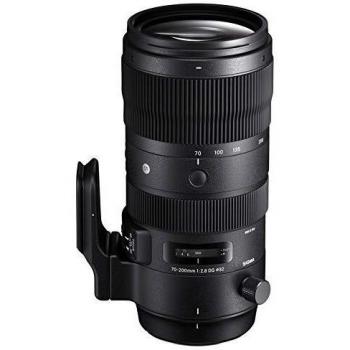 Sigma F2.8 DG OS HSM Sports - Teleobjetivo zoom 70-200 mm para Nikon, color negro