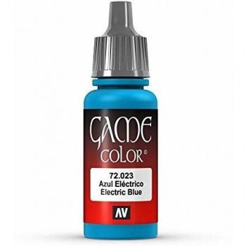 Vallejo Game Color Electric Blue Acrylic Paint 17 ml