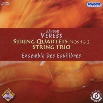 Quatuors A Cordes N°1 & N°2 - Trio A Cordes