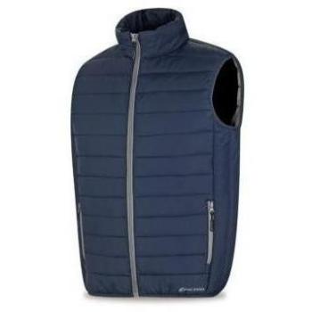 Chaleco de plumas azul marino Loki talla XL 288VTPXL