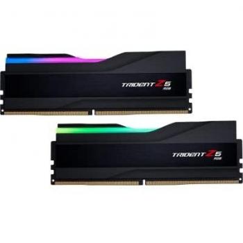 Memoria DDR5 32GB (2x16GB) 6000MHz CL40 RGB G.Skill Trident Z5 DIMM On-Die ECC