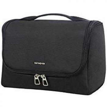 SAMSONITE Cosmix - Hanging Toilet Kit Bolsa de Aseo, 26 cm, Negro