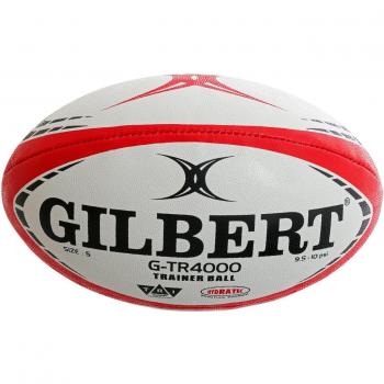 Gilbert G TR4000 Balón Rugby, Unisex Adulto, Rojo, 5