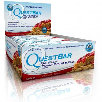 12 x Quest Bar 2.12 oz (60 g)