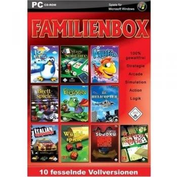 Familienbox - 10 fesselnde Vollversionen [Importación alemana]
