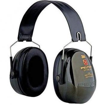 3M PELTOR Optime II Orejeras plegables Verdes 31 dB