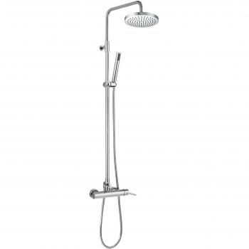 Clever Caiman - Grifo de ducha, tubo extensible