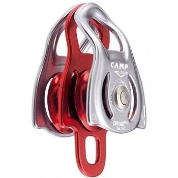 Polea Doble Compacta Dryad Pro - Alta Resistencia y Rodamientos de Bolas