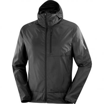 Chaqueta cortavientos de hombre Salomon Bonatti Cross Wind negra - L