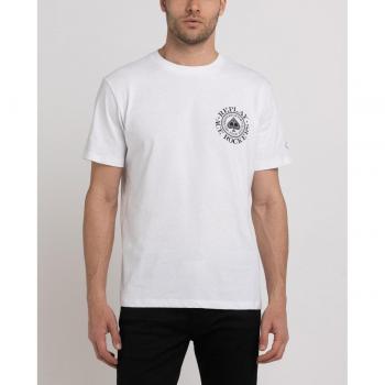 Camiseta de hombre Replay M6656 - Blanco