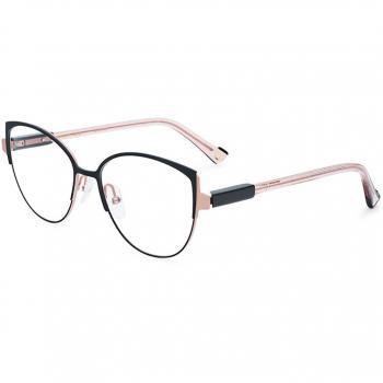 Etnia Barcelona Amalia BKPG Gafas Recetadas para Mujer Negras con Armazones Negros y Lentes de 54