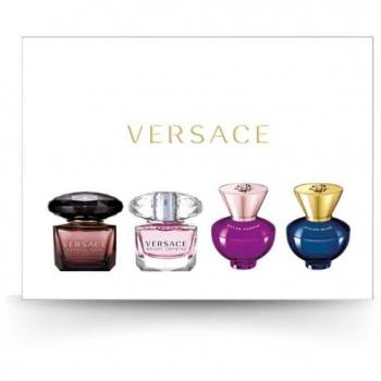 Versace Women's Miniature Fragrance Gift Set - 4 x 5 ml Eau De Toilette
