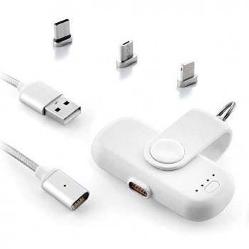InnovaGoods Power Bank Magnético Universal 1000 mAh