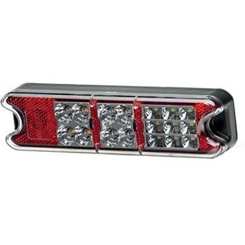 HELLA VALUEFIT 2VP 357 021-011 Piloto posterior - LED - 24/12V - izquierda/derecha