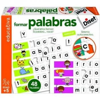 Diset 63734 - Formar Palabras , color/modelo surtido