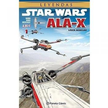 Star Wars Ala X nº 01/10: Líder rebelde - Aa. Vv.