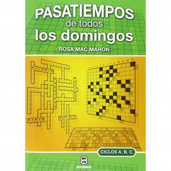 Pasatiempos de Todos Los Domingos