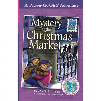 Misterio en el Mercado Navideño - Novela de Suspenso y Aventura