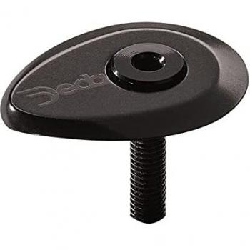 Tapa de Dirección Deda Elementi SuperZero 1-1/8 Aluminio Negro