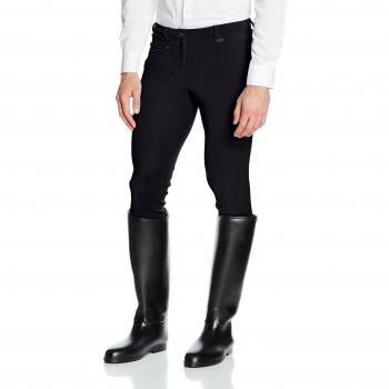HKM Bochum, Pantalones De Equitación Para Hombre, Azul