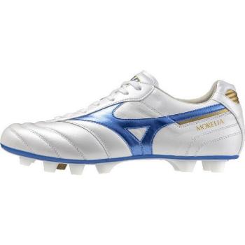 Botas de fútbol Mizuno Morelia II Elite FG Blancas