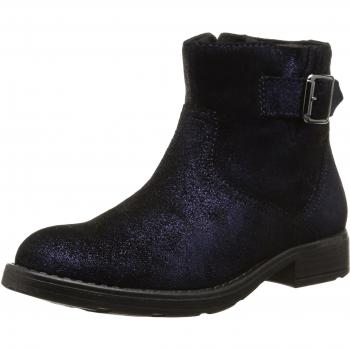 Geox JR Sofia A, Botines Niñas, Blau