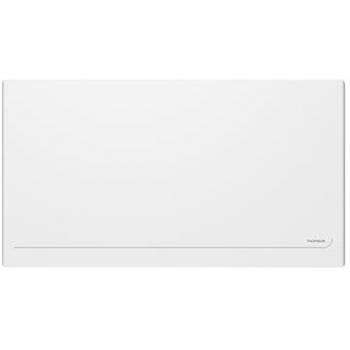 Radiador Eléctrico Fijo con Inercia Seca Cerámica 1500W Thomson Milla Conectado WiFi Blanco