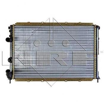 Radiador, refrigeración del motor NRF 509503A Economy Class