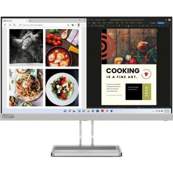 Monitor PC 60,4 cm (23,8) Lenovo L24i-40, 100 Hz, Full HD, AMD FreeSync, Altavoces