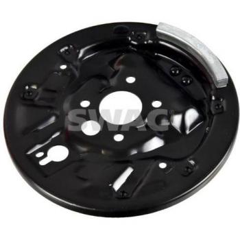 Chapa protectora contra salpicaduras, disco de freno SWAG 33 10 6576