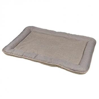 Cama Acolchada para Mascotas Coco 86 x 57 x 7 cm - Ideal para Perros Medianos y Grandes