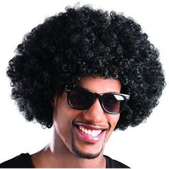 Boland - Peluca afro para disfraz