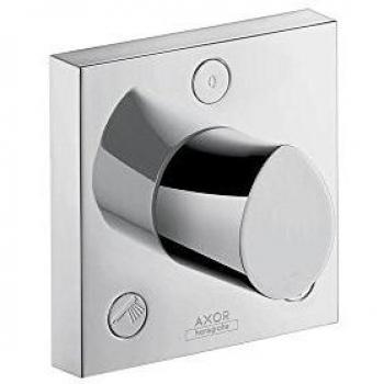 Juego de acabado Axor Starck Organic Trio/Quattro, desviador empotrado cromado DN20 12731000