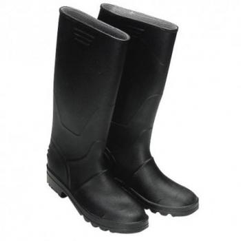 Botas de Goma Altas Negras Número 47 (Par)