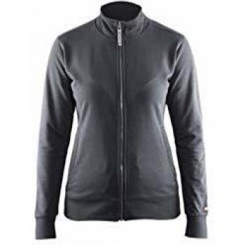 Sudadera con cremallera para mujer Blaklader gris oscuro talla XXXL