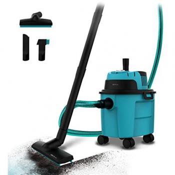 Cecotec Conga Rockstar Wet & Dry Compact - Aspirador de Sólidos y Líquidos 1000W, 10 L, 18 kPa, Doble función: Aspirador y Soplador, Ultraligero