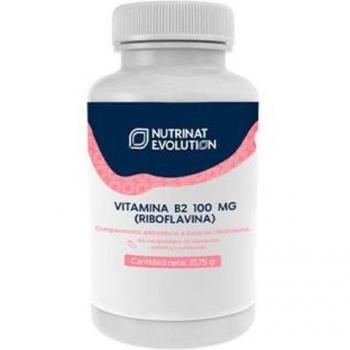 Nutrinat Evolution Vitamina B2 100mg Riboflavina 60 Comprimidos
