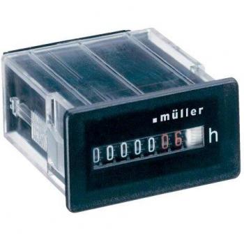 Contador de Horas de Funcionamiento BW 30.18 230V para Montaje en Panel