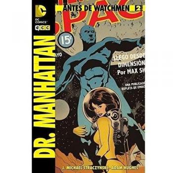 Antes de Watchmen: Dr. Manhattan núm. 02