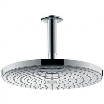 Hansgrohe 27337000 Raindance Select S 300 ducha de techo, 2 tipos de chorro, cromo