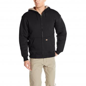 Dickies TW357, Sudadera con Capucha para Hombre, Negro