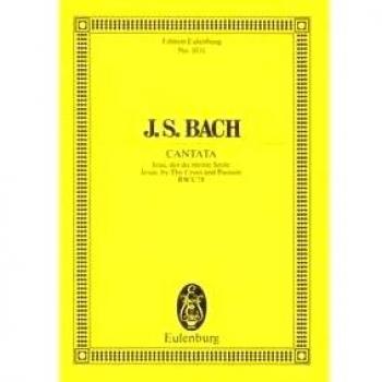 J.S. Bach: Cantata - Jesus, By Thy Cross And Passion