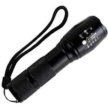 déluxa LED Linterna militar