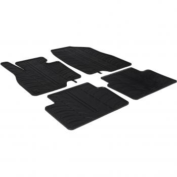 Rubber Car Mats Best Auto Vest Goma Alfombrillas de Goma Fuãÿ Alfombrillas gl0220