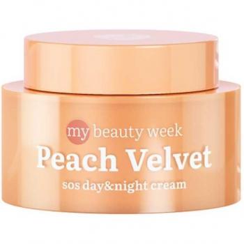 Crema facial de día y noche Peach Velvet SOS 50ml